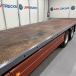 Scania R420 6×2 10 Tyre Rear Lift Flatbed Manual - thumbnail
