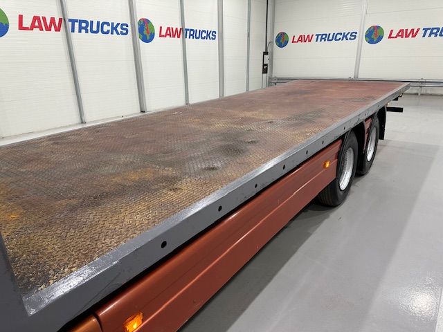 Scania R420 6×2 10 Tyre Rear Lift Flatbed Manual