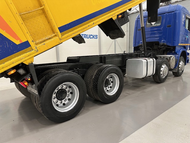 Scania R380 8×4 Sleeper Cab Tipper