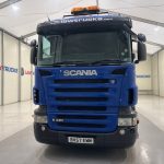 Scania R420 6×2 Rear Lift Brick Grab Drawbar - thumbnail