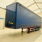Montracon Tri Axle Curtainsider Trailer - thumbnail