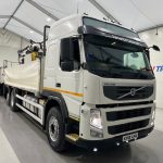 Volvo FM 450 Dropside Brick Grab Drawbar - thumbnail