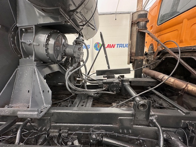 Hino 700 3241 8×4 Cement Mixer