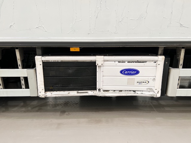 Mercedes Actros 1824 4×2 Sleeper Cab Fridge Box