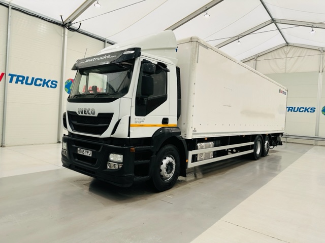 Iveco Stralis 310 AT 6×2 Box Van