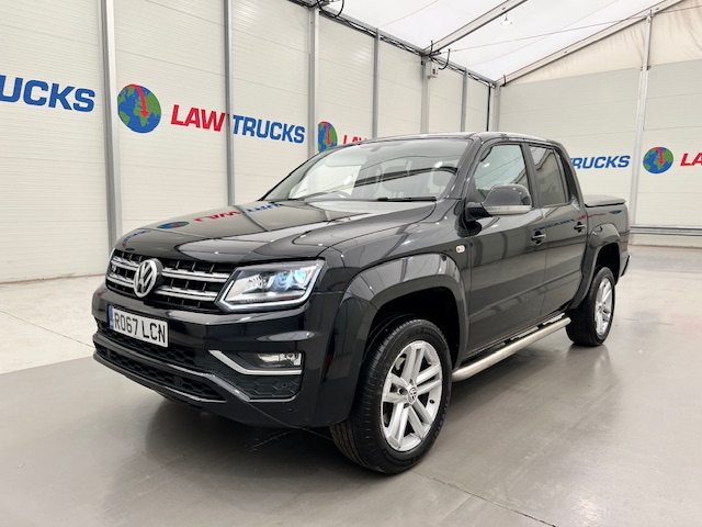 Volkswagen Amarok 3.0 V6 TDI 4×4 Highline Pick Up Auto