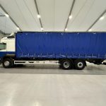 Volvo FM 300 6×2 Sleeper Cab Curtainsider - thumbnail