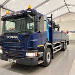 Scania P280 6×2 Rear Lift Dropside Brick Grab - thumbnail