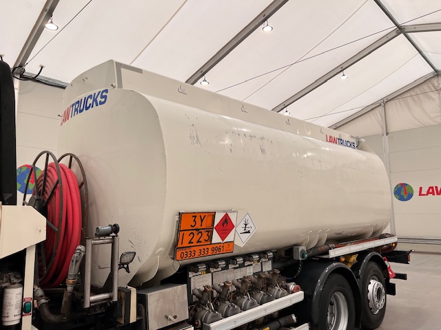 DAF CF75 360 6×2 20000 Litre Tanker