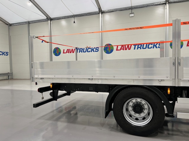 DAF LF 230 Dropside Scaffolding Truck Manual