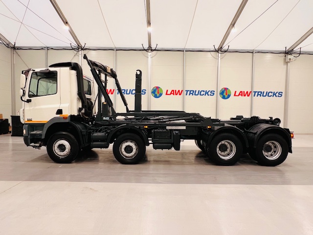 DAF CF85 360 8×4 Day Cab Hookloader Manual