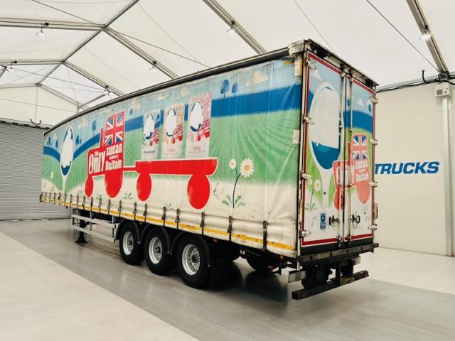Don Bur Tri Axle 4.40m Curtainsider Trailer
