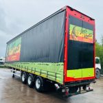 Don Bur Tri Axle 4.88m Curtainsider Trailer - thumbnail