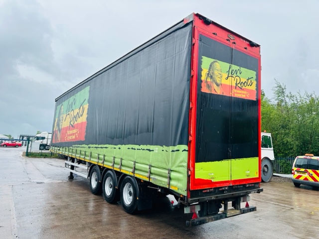 Don Bur Tri Axle 4.88m Curtainsider Trailer
