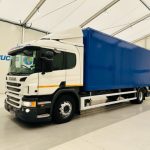 Scania P250 4×2 Sleeper Cab Box Van Manual - thumbnail