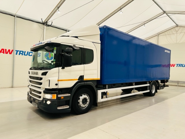 Scania P250 4×2 Sleeper Cab Box Van Manual