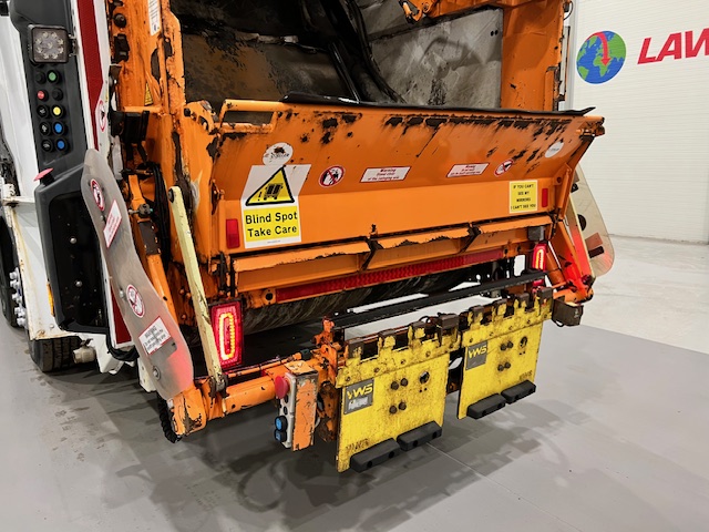 Mercedes Econic 2630 6×2 Refuse Bin Lorry