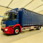 Mercedes Actros 1824 Day Cab Curtainsider - thumbnail