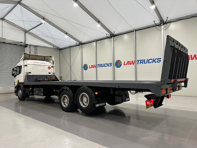 Scania P310 6×2 10 Tyre Rear Lift Tilt and Slide Recovery