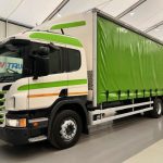 Scania P280 6×2 10 Tyre Rear Lift Curtainsider - thumbnail
