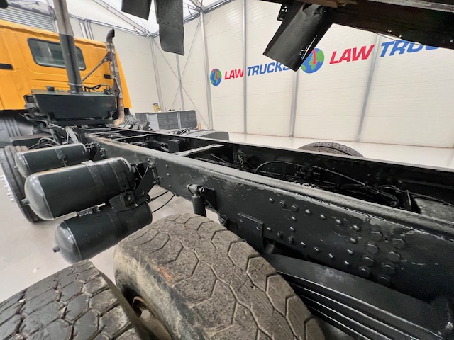 Scania P380 8×4 Day Cab Steel Tipper Manual