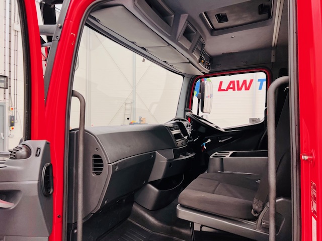 Mercedes Atego 816 Day Cab Curtainsider