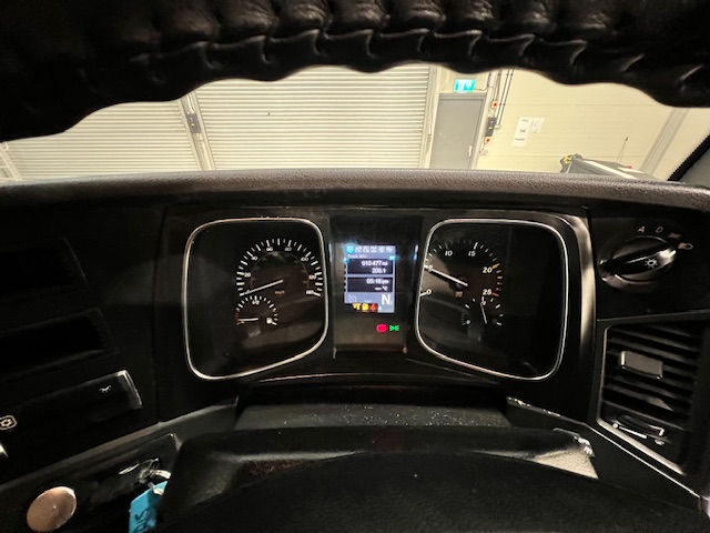 Mercedes Actros 2545 6×2 Midlift Tractor Unit