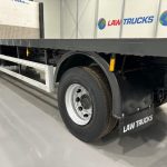 Mercedes Axor 1824 Sleeper Cab Flatbed - thumbnail