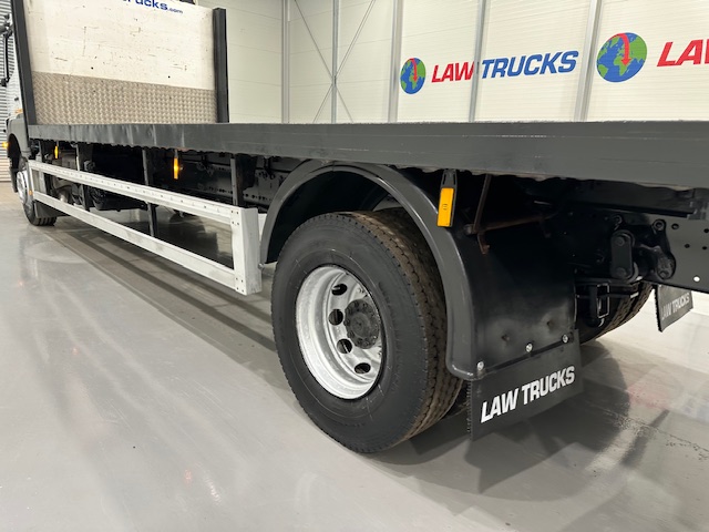 Mercedes Axor 1824 Sleeper Cab Flatbed