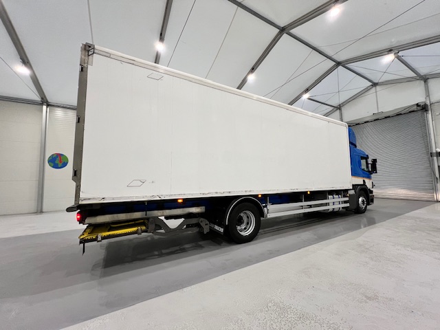 Scania P250 4×2 Sleeper Cab Fridge Box