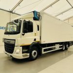 DAF CF 290 6×2 Rear Steer Fridge Box - thumbnail