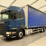 Scania G440 6×2 10 Tyre Sleeper Cab Curtainsider - thumbnail