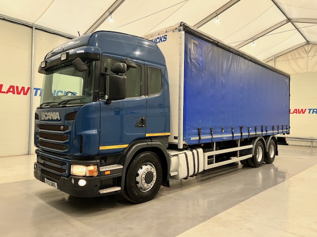 Scania G440 6×2 10 Tyre Sleeper Cab Curtainsider