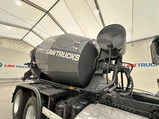 DAF CF 370 6×4 Day Cab Concrete Mixer