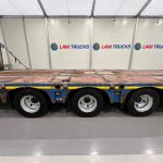 Kassbohrer Tri Axle Machinery Carrier Lowloader - thumbnail