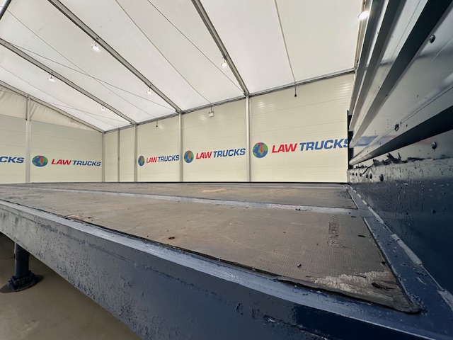 Concept Tri Axle Flatbed Trailer