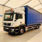 MAN TGS 26.340 6×2 Rear Steer Curtainsider - thumbnail