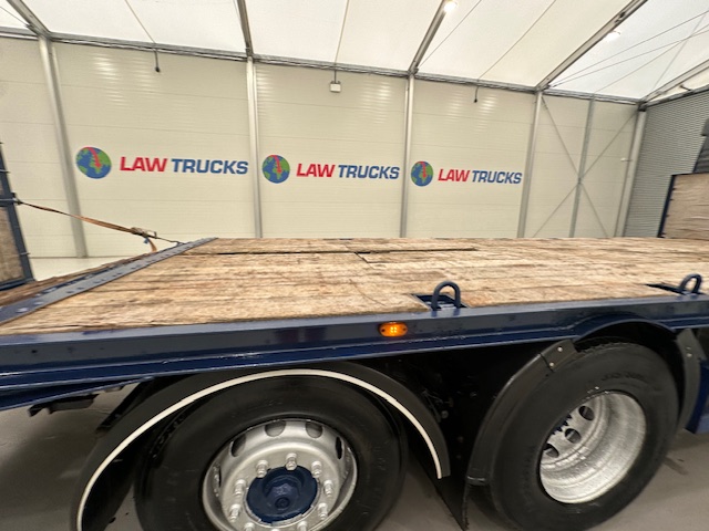 Volvo FM12 340 Rear Lift Sleeper Beavertail