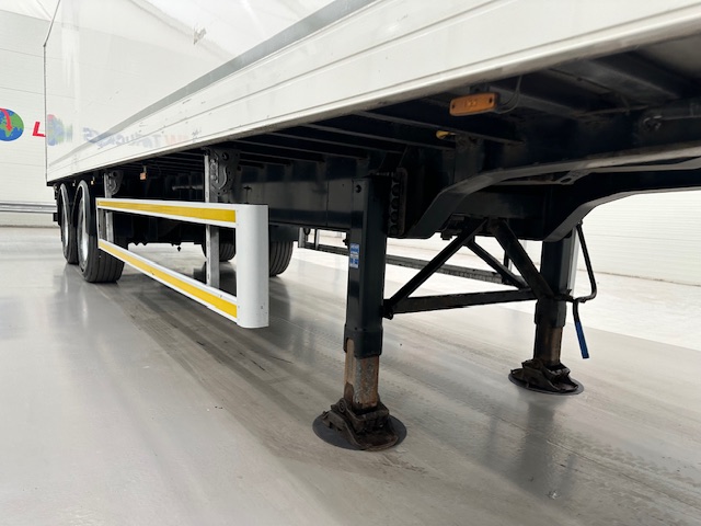 Lawrence David Tandem Axle Rear Steer Box Trailer
