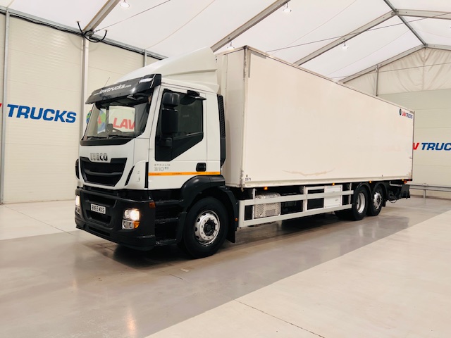 Iveco Stralis 310 AT 6×2 Box Van