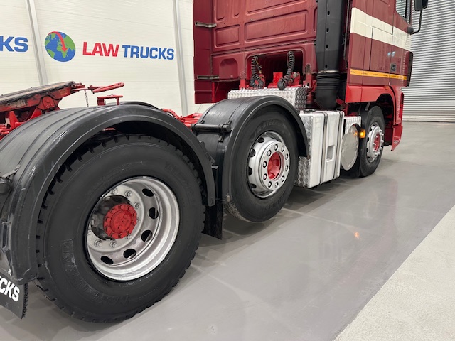 DAF XF95 480 6×2 Midlift Tractor Unit Manual