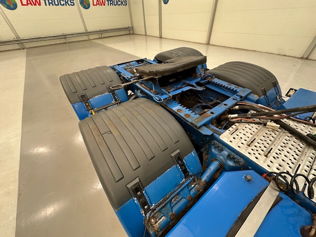Scania R580 6×2 10 Tyre Rear Lift Tractor Unit PTO
