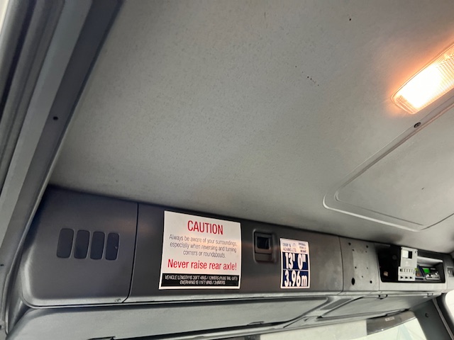 Scania P280 6×2 Rear Lift Day Cab Fridge Box