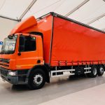 DAF CF75 310 6×2 Rear Lift Day Cab Curtainsider - thumbnail