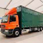 DAF CF75 310 6×2 Rear Lift Day Cab Curtainsider - thumbnail