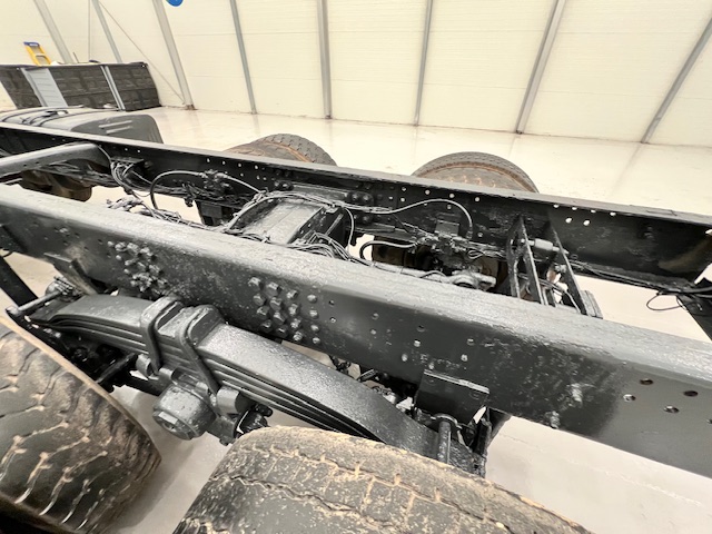 Scania P400 8×4 Day Cab Chassis