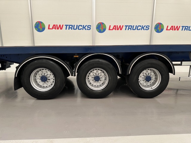 SDC Tri Axle Flatbed Trailer