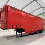 Kerbaid Miles Nunn Tri Axle Stepframe Enclosed Lowloader - thumbnail