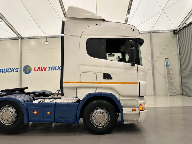 Scania R480 6×2 Midlift Tractor Unit Manual