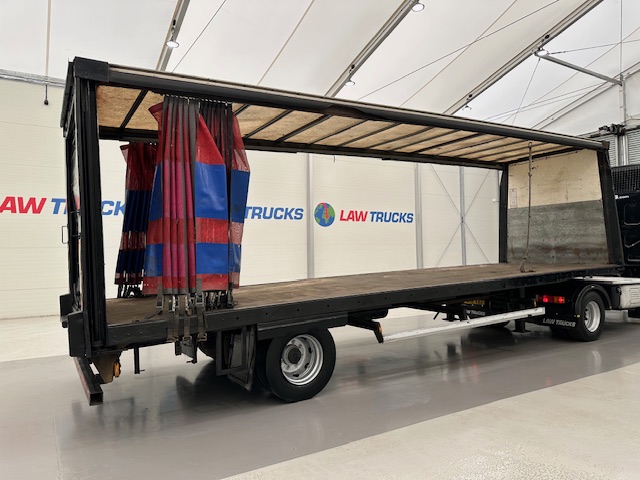 DAF LF 260 4×2 Urban Tractor Unit Trailer